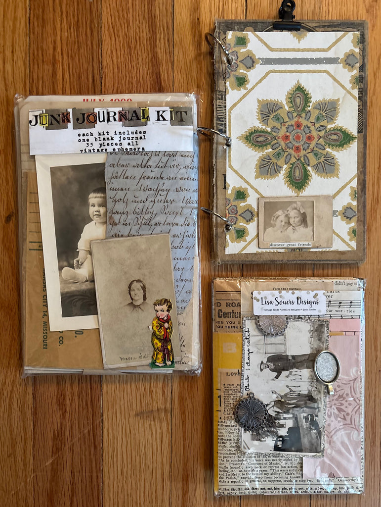 junk journal kit #4